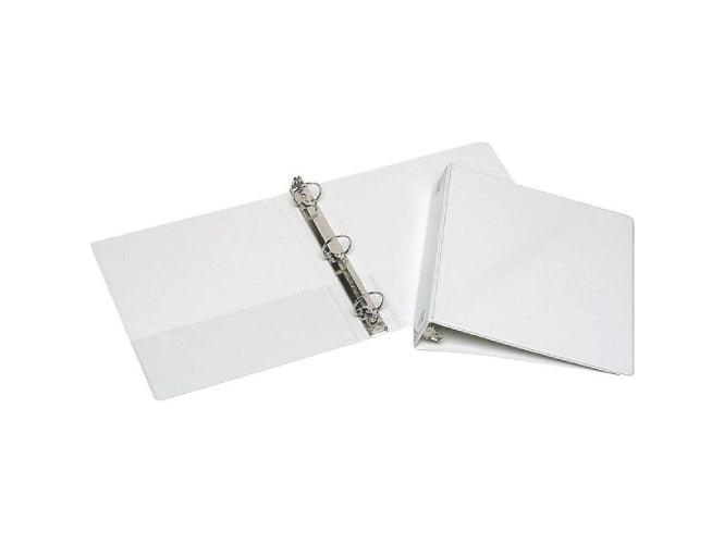Alpha Presentation Binder 3 Rings A3 Landscape, 50mm Spine, White (306-A3) - Altimus