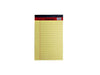 Sinarline Legal Pad A5, 56gsm, 40 Sheets, Line Ruled, Yellow - Altimus