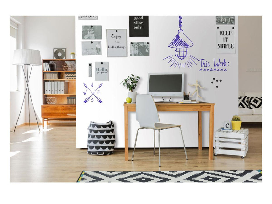 Legamaster Wrap-Up Whiteboard Foil 101 x 300cm Part No. 7-106203 - Altimus