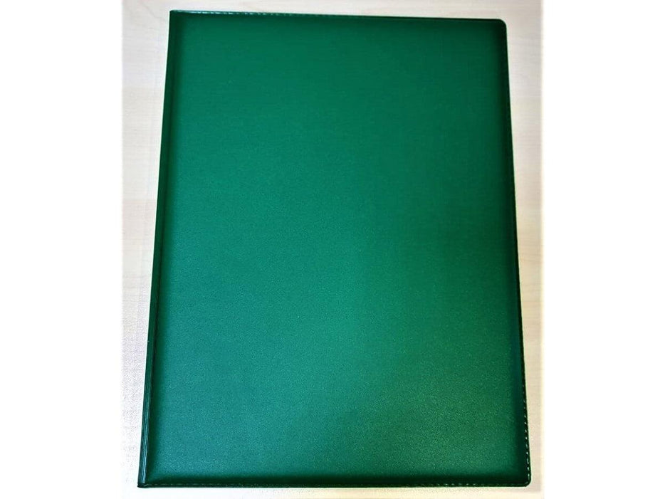Certificate Folders Hard Cover Vinyl Material, Green Colour - Altimus