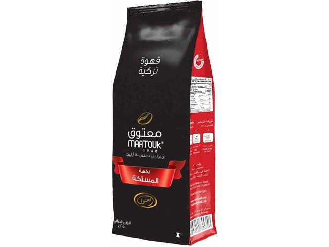 Maatouk Turkish Coffee Mastic Flavor 250g - Altimus