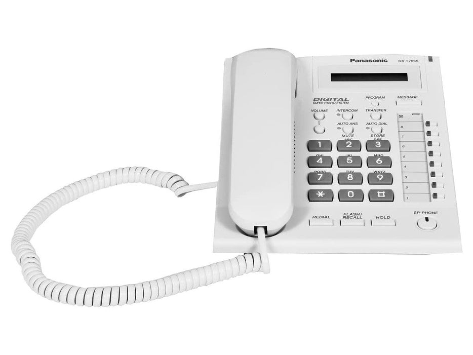 Panasonic KX-T7665 Digital Phone - White - Altimus