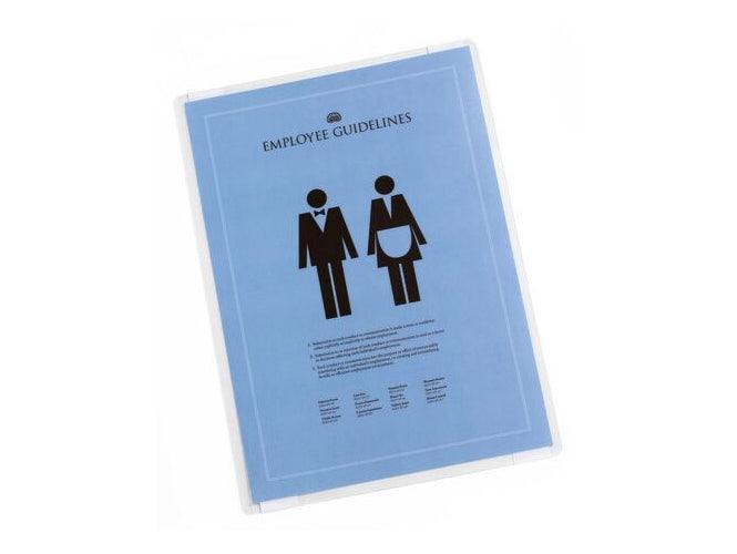 Durable SEAL IT A4, Self-Laminating Pouches for up to 210 x 297 mm, 10/pack - Altimus