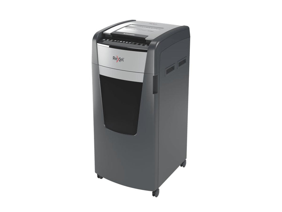 Rexel Optimum AutoFeed+ 600M Automatic Micro Cut Paper Shredder - Altimus