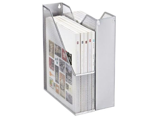 Partner Metal Mesh Magazine Holder Silver - Altimus