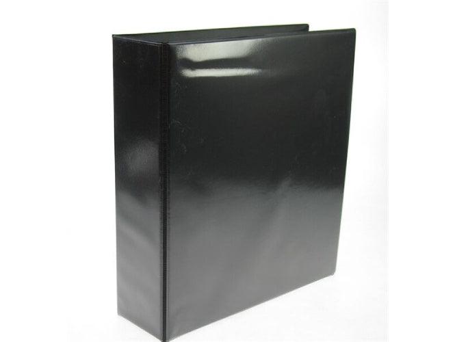 Alpha Presentation Binder 2 Rings A4 50mm Spine Black (206-BK) - Altimus