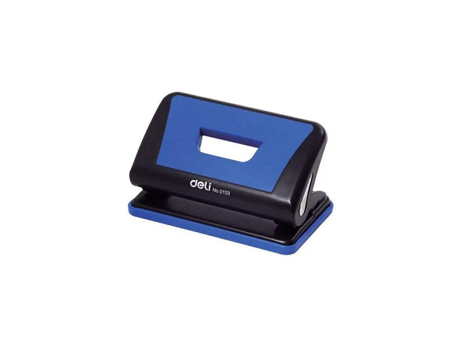 DELI 2 Holes Puncher No. 0103, 10 Sheets Capacity - Altimus