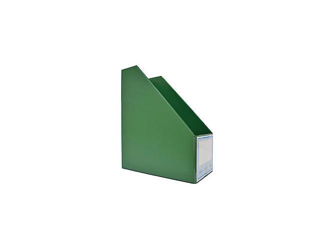 PVC Magazine File, A4 Size, Broad, Green (FSOTMAGF9GR) - Altimus