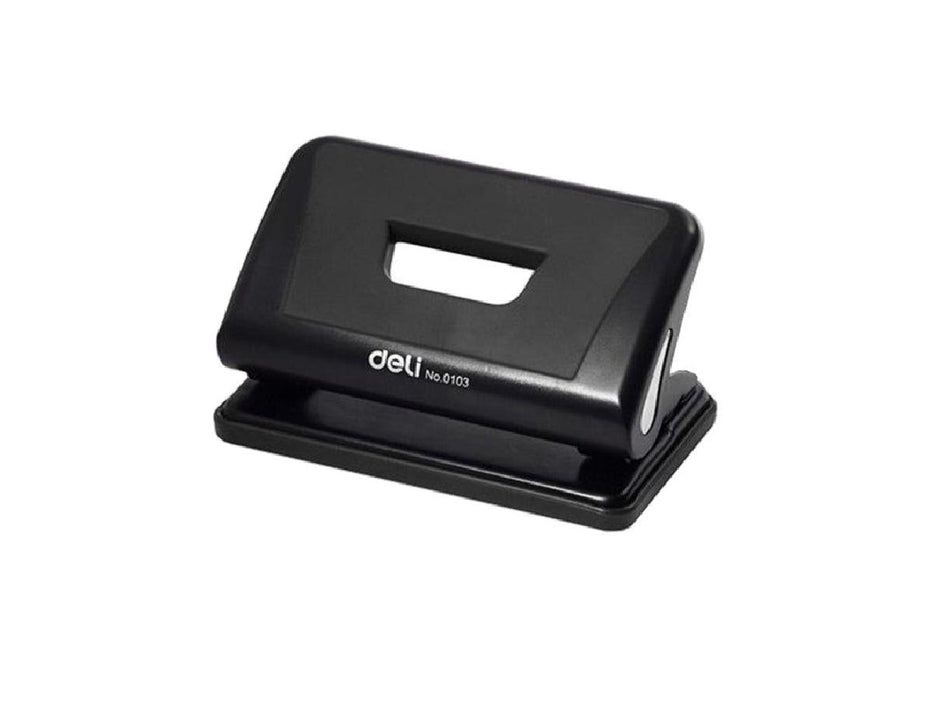 DELI 2 Holes Puncher No. 0103, 10 Sheets Capacity - Altimus