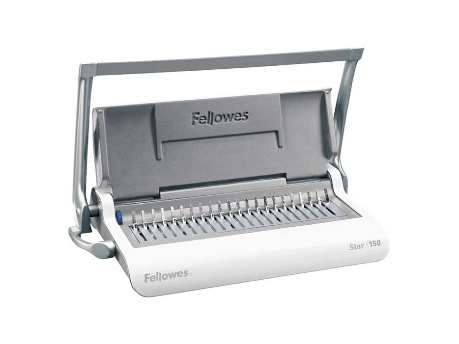 Fellowes Star+ 150 Manual Comb Binding Machine - Altimus