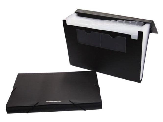 Foldermate Expanding File A4 13 Pockets Black - Altimus