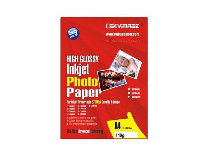 Tulip A4 Photo Glossy Photo Paper, 140gsm 50pcs/pack - Altimus