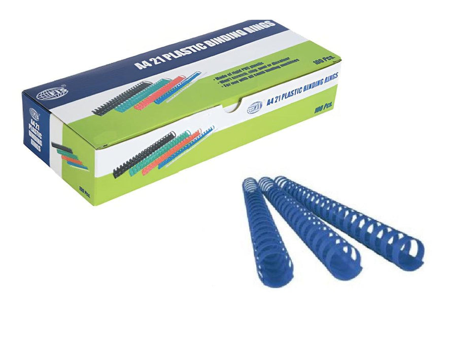 10mm Comb Binding Rings 100/box - Altimus
