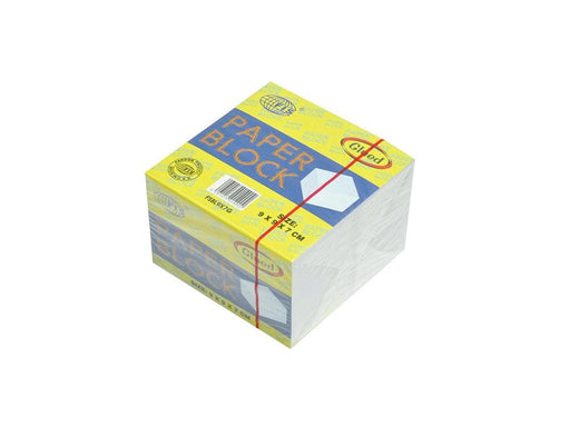 Paper Cube White With Gum - Altimus