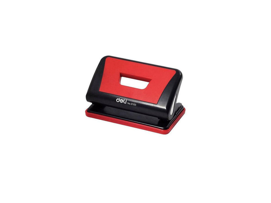 DELI 2 Holes Puncher No. 0103, 10 Sheets Capacity - Altimus