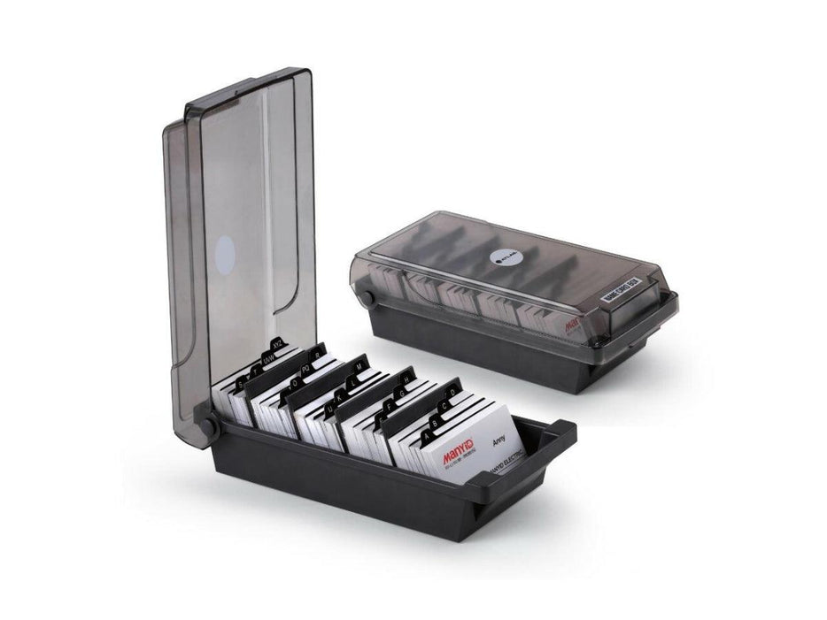 Atlas Name Card Box for 500 Cards (AS-CF-500) - Altimus