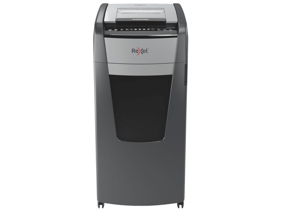 Rexel Optimum AutoFeed+ 600M Automatic Micro Cut Paper Shredder - Altimus