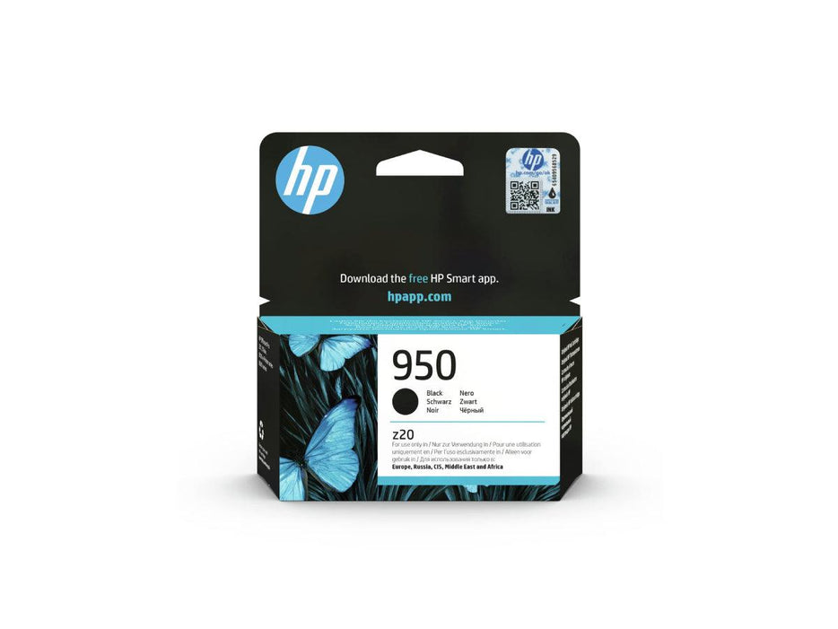 HP 950 Black Original Ink Cartridge (CN049AE) Z20 - Altimus