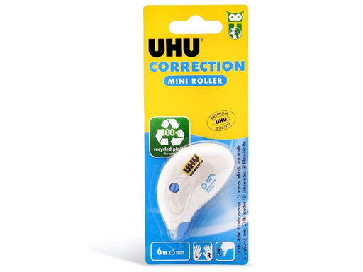 UHU Correction Roller Tape Mini 5mm X 6M (UH50350) - Altimus