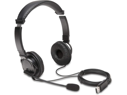 Kensington Hi-Fi Headphones With Microphone (k97601WW) - Altimus