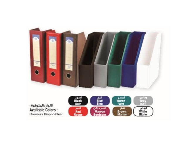 PVC Magazine File, A4 Size, Broad, Grey (FSOTMAGF9GY) - Altimus