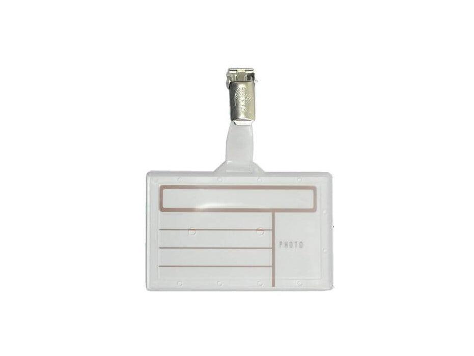 Name Badge with Clip 1X50 Pkt (FSNAK004) - Altimus