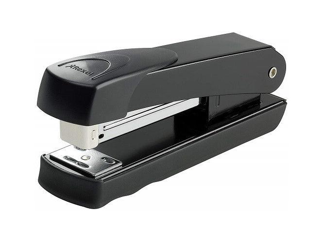 Rexel Meteor Stapler, 15 Sheets Capacity, Black - Altimus
