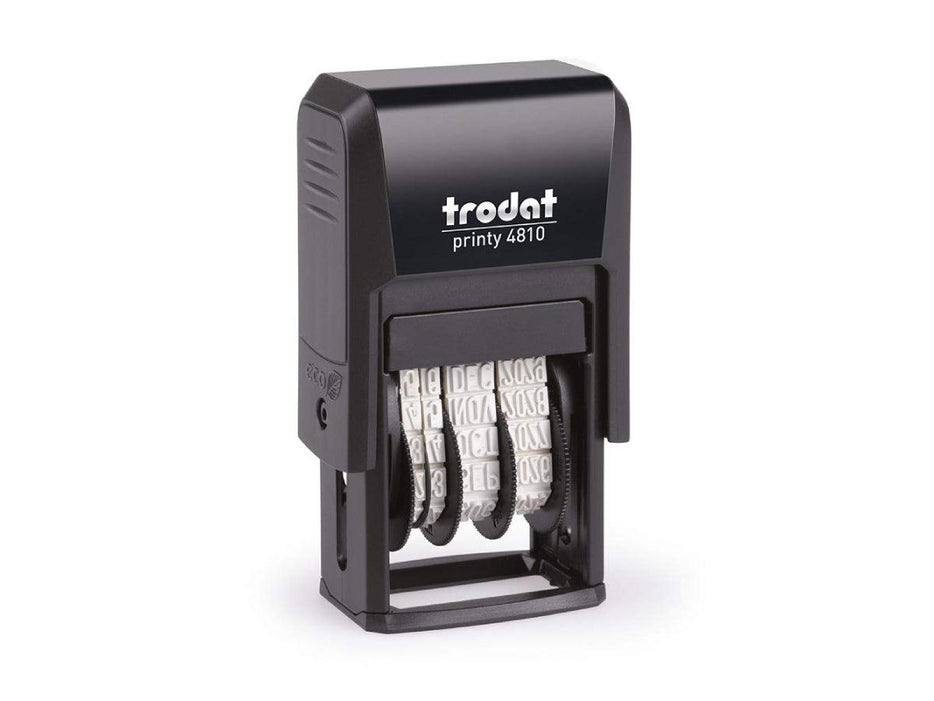 Trodat 4810 Printy Dater, Date Size 3.8mm - Altimus
