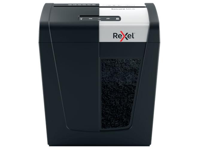 Rexel Secure MC6 Whisper-Shred Micro Cut Paper Shredder - Altimus