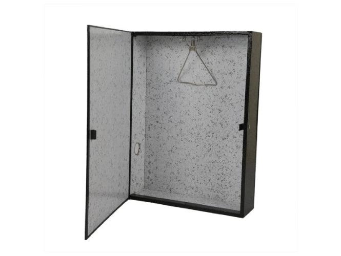 Deluxe Laminated Rigid Closed Box File, F/S, Black - Altimus