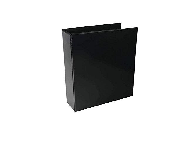 Alpha Presentation Binder 3 Rings A4 63mm Spine, Black (307-BK) - Altimus