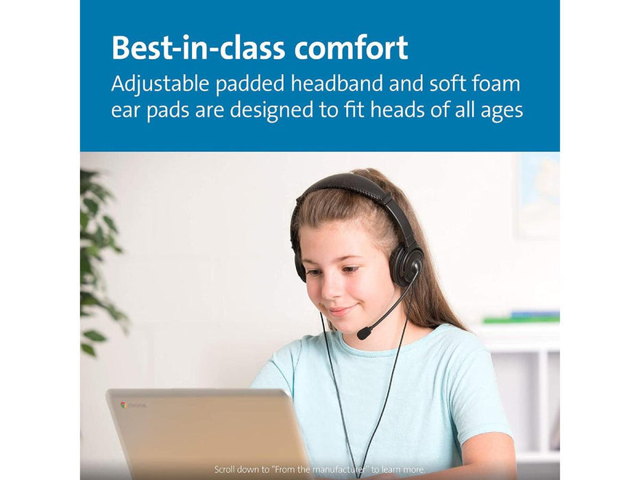 Kensington Hi-Fi Headphones With Microphone (k97601WW) - Altimus