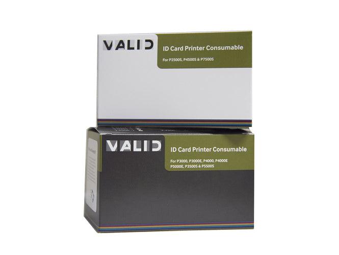 Polaroid-Valid 3-0100-1 Full Color YMCKT Ribbon w-Overlay – 500 Images - Altimus