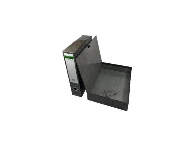 Oryx Laminated Rigid Closed Box File Black OX7114 - Altimus