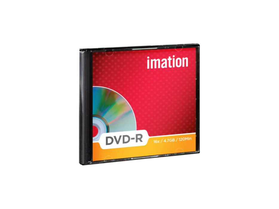 Imation DVD-R 120min/4.7GB/16x w/jewel case - Altimus