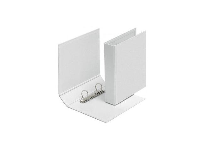 Alpha Presentation Binder 2 Rings A4, 76mm Spine, White (208) - Altimus