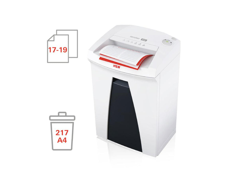 HSM Securio B22s Strip-Cut Shredder (5.8mm) - Altimus