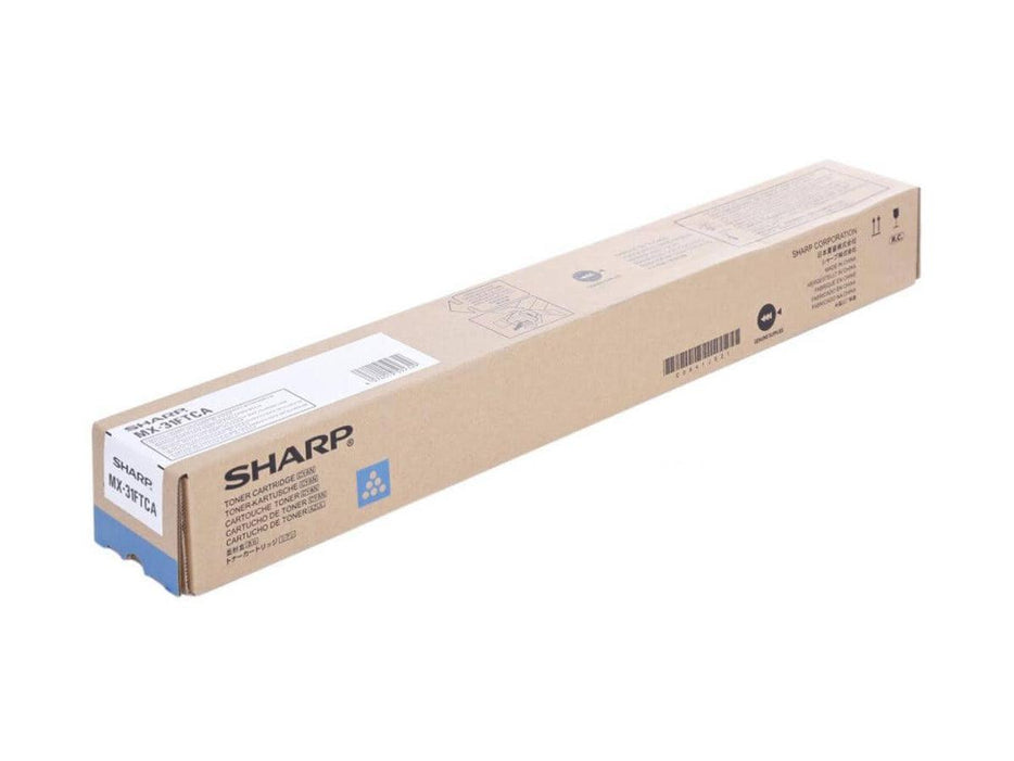 Sharp MX31FTCA Cyan Toner Cartridge - Altimus