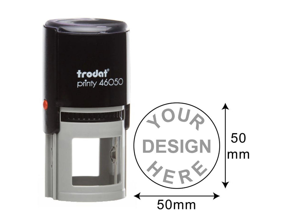 Trodat Printy 46050 Customized Stamp 50mm - GREY - Altimus