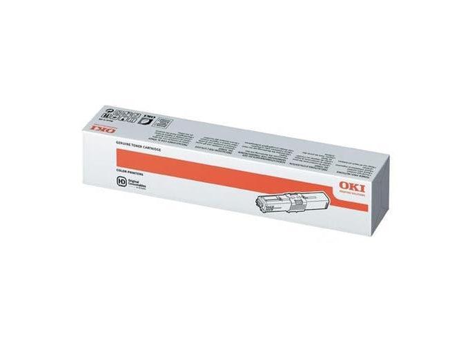 OKI 46508736 Black Toner Cartridge 3,500 Pages - Altimus