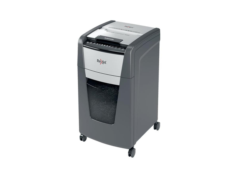 Rexel Optimum AutoFeed+ 300M Automatic Micro Cut Paper Shredder - Altimus