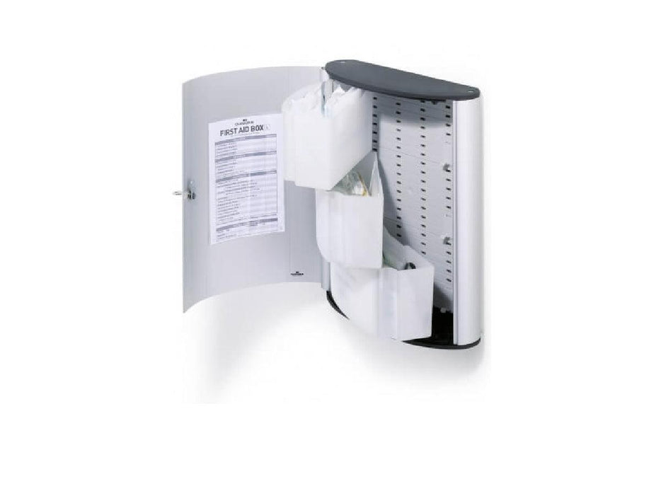 Durable aluminum FIRST AID BOX L, empty - Altimus