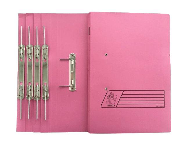 Premier Spring Transfer File, 5/pack Pink - Altimus