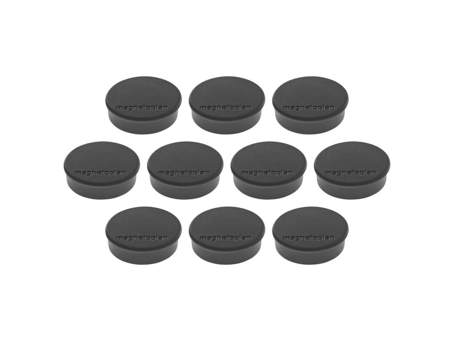 Magnetoplan Discofix Hobby Magnet 10pcs/pack Black - COP1664512 - Altimus
