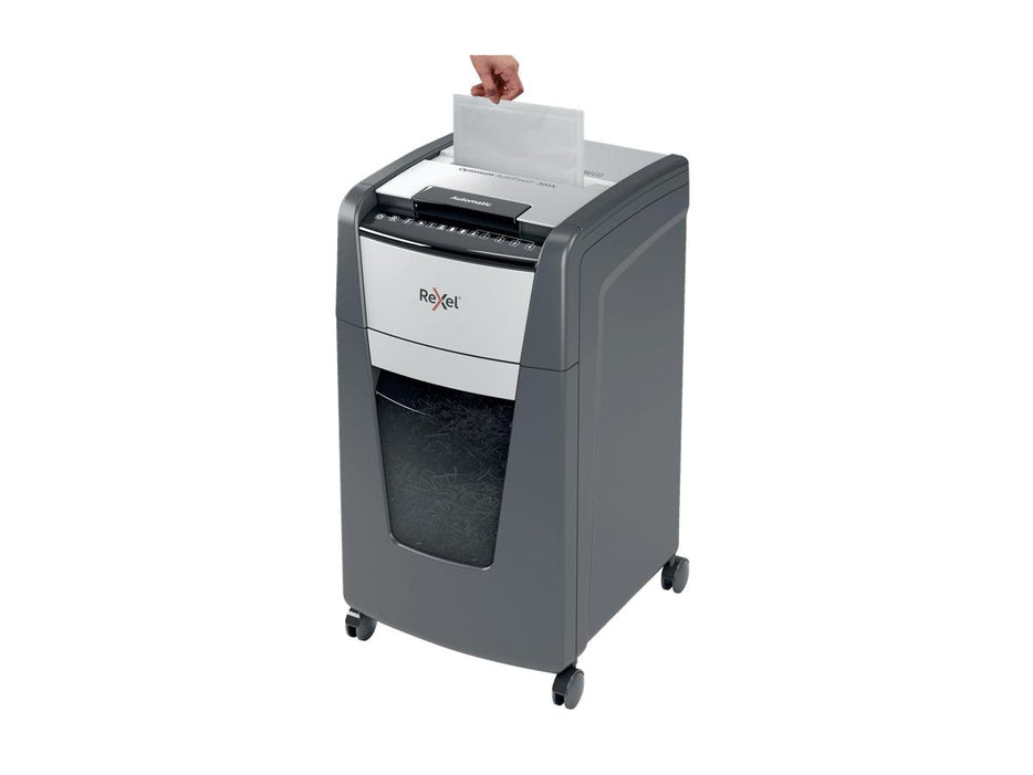 Rexel Optimum AutoFeed+ 300M Automatic Micro Cut Paper Shredder - Altimus