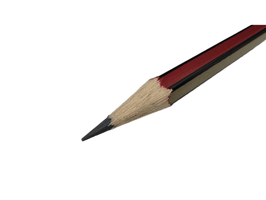 Faber Castell HB Pencil with Eraser Tip, 12/box - Altimus