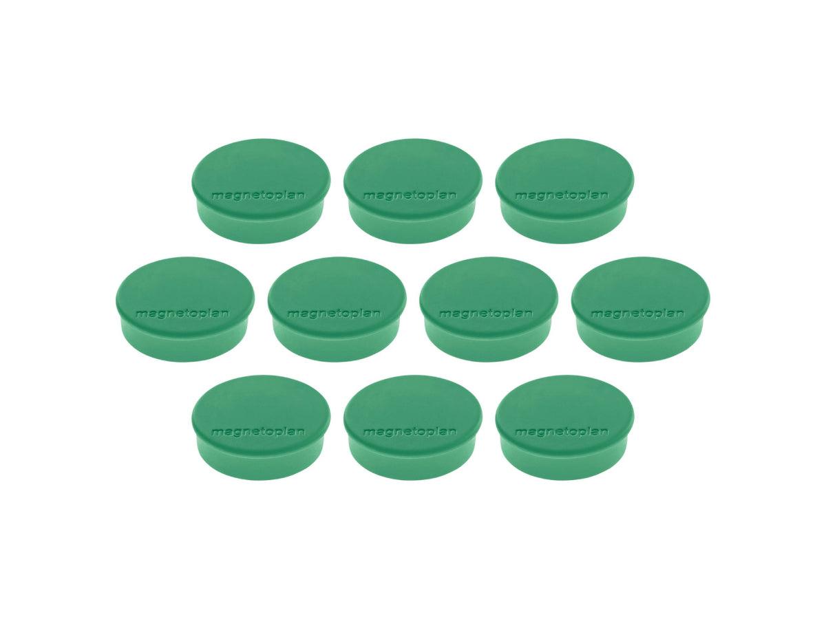 Magnetoplan Discofix Hobby Magnet 10pcs/pack Green - COP1664505 - Altimus
