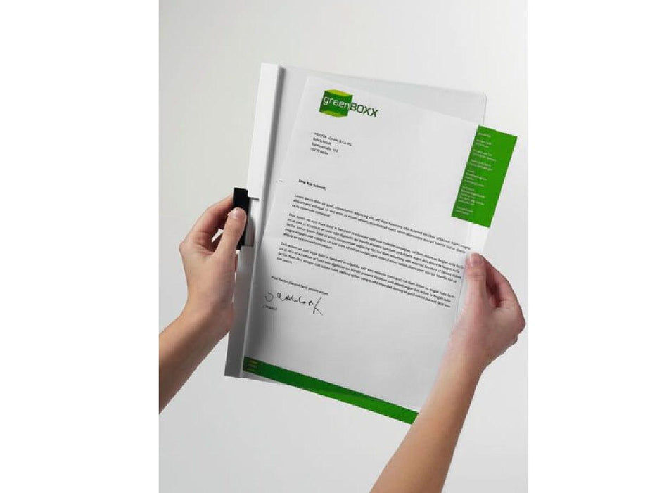 Durable Duraclip 60, A4, Grey - Altimus