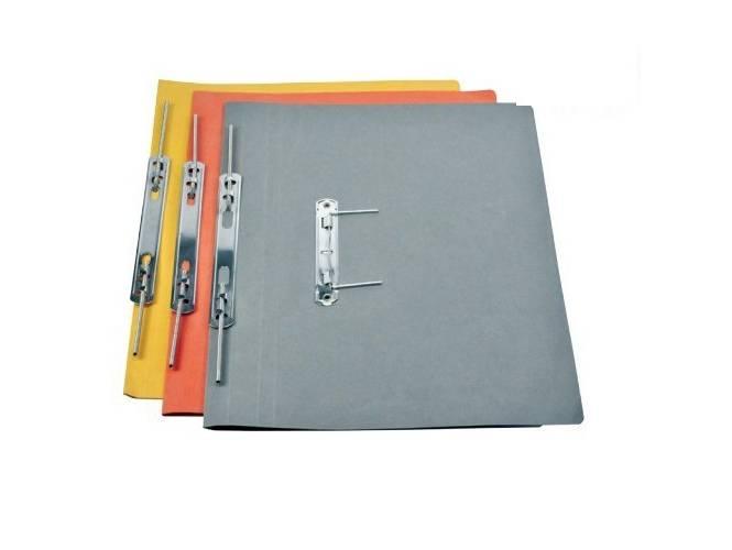 Spring Transfer File, 50/Box, Orange - Altimus