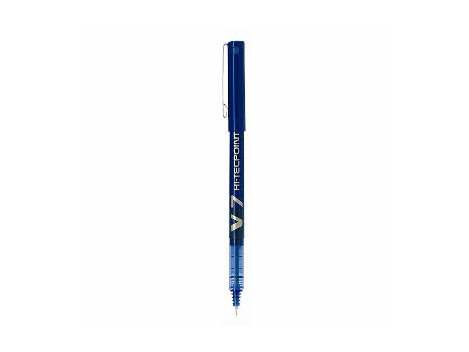 Pilot V7 Hi-Tecpoint BX-V7 Roller Ball Pen, 0.7mm, Blue - Altimus